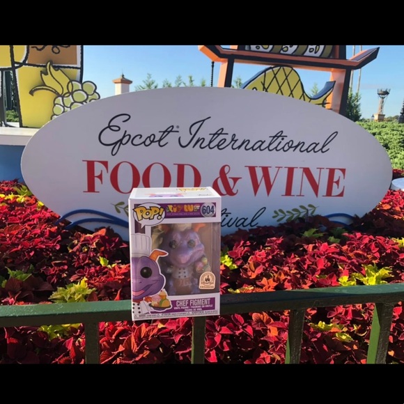 Chef Figment Funko Pop Disney Parks! - Picture 2 of 6
